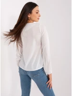 Bluzka LK BZ model 18865941 ecru - FPrice