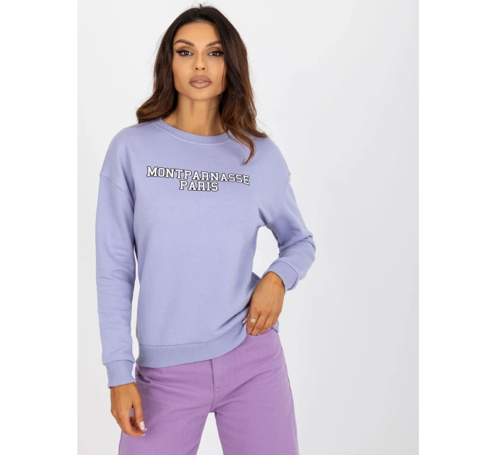 Dámska mikina MA BL 2202032 mikina.05P svetlo fialová - FPrice