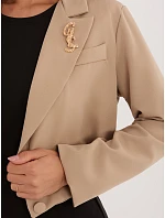 Marynarka MI MA model 22144181 ciemny bezowy - FPrice