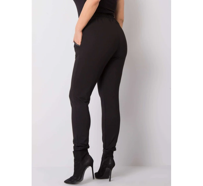 Tepláky RV DR 4765.52 čierne Tepláky RV DR 4765.52 čierne