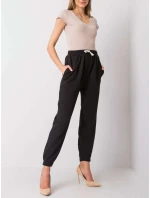 Tepláky TW DR G 080.17 čierna