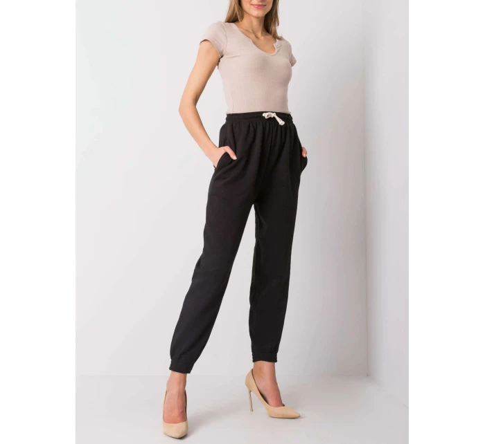 Tepláky TW DR G 080.17 čierna