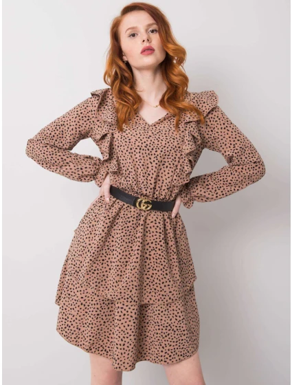 Šaty WN SK model 17338782 tmavě lila - FPrice