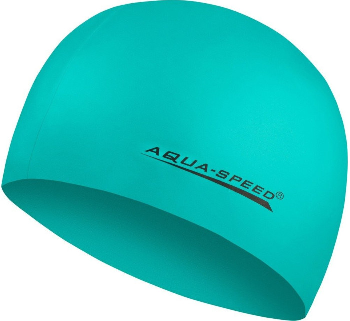 AQUA SPEED Plavecká čiapka Mega Marine Green Pattern 12