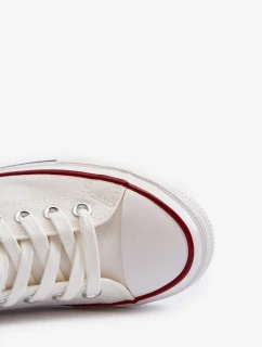 Pánske nízke tenisky Big Star White