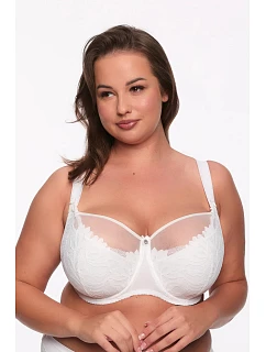 Dámska podprsenka KETO MAXI 1134 biela – Gaia