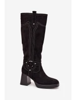 Topánky na podpätku model 216796 Krok vo veľkom štýle