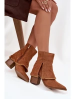 Topánky na podpätku model 219571 Krok vo veľkom štýle