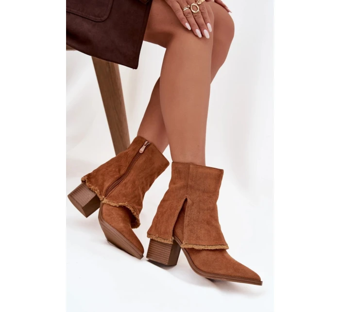 Topánky na podpätku model 219571 Krok vo veľkom štýle