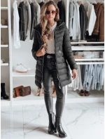 Dámská prošívaná bunda černá Dstreet model 21971670 - FashionStreet