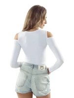 Dámska blúzka Liv white - ELDAR