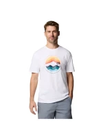 Lake II Graphic Tee M Tričko model 20941634 - Columbia Lake II Graphic Tee M Tričko model 20941634 - Columbia