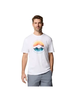 Lake II Graphic Tee M Tričko model 20941634 - Columbia