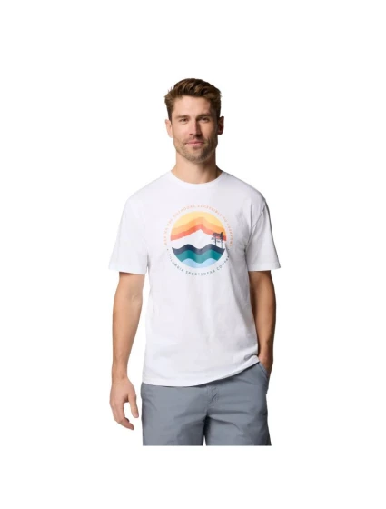 Lake II Graphic Tee M Tričko model 20941634 - Columbia Lake II Graphic Tee M Tričko model 20941634 - Columbia