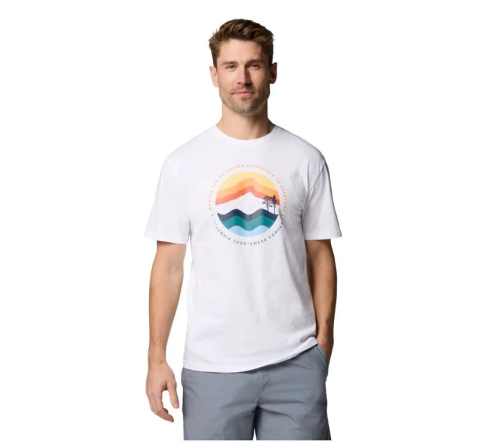Lake II Graphic Tee M Tričko model 20941634 - Columbia Lake II Graphic Tee M Tričko model 20941634 - Columbia
