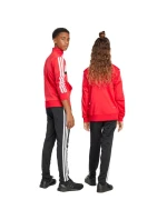 Dětská tepláková souprava Essentials 3Stripes červená/černá model 21465429 - ADIDAS Dětská tepláková souprava Essentials 3Stripes červená/černá model 21465429 - ADIDAS