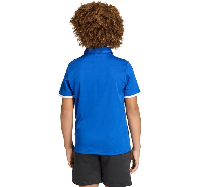 Detské tričko adidas Entrada 26 Polo blue JZ6625
