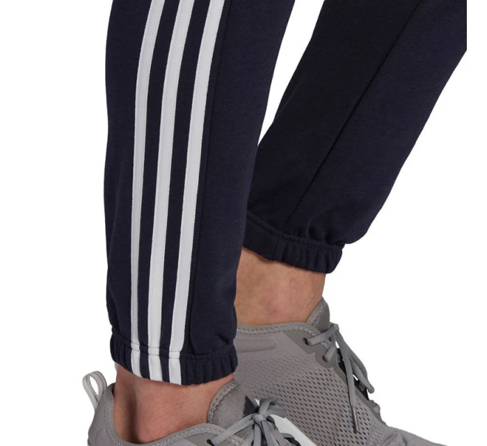 Adidas Essentials Elastické nohavice so zúženými manžetami a 3 prúžkami M GK8830