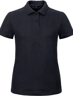 B&C ID.001 /women Dámské piqué polo model 22436024 navy