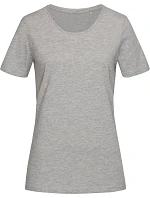 Stedman Lux T Women Dámske tričko 05.7600 šedá melírovaná Stedman Lux T Women Dámske tričko 05.7600 šedá melírovaná
