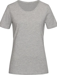 Lux T Women Dámské tričko model 22477782 grey heather - Stedman