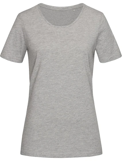 Stedman Lux T Women Dámske tričko 05.7600 šedá melírovaná Stedman Lux T Women Dámske tričko 05.7600 šedá melírovaná