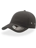 Action 6 panelová baseballová kšiltovka dark grey model 22478791 - Atlantis Headwear Action 6 panelová baseballová kšiltovka dark grey model 22478791 - Atlantis Headwear