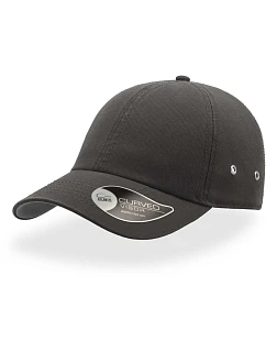 Action 6 panelová baseballová kšiltovka dark grey model 22478791 - Atlantis Headwear