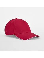 Beechfield B 825C 5-panelová čiapka typu „sandwich“ EarthAware® 53.825C classic red/white Beechfield B 825C 5-panelová čiapka typu „sandwich“ EarthAware® 53.825C classic red/white