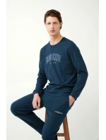 Vamp - Pánske športové pyžamo 21615 - Vamp