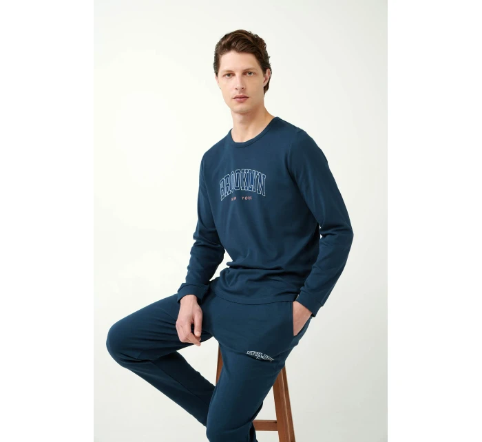 Vamp - Pánske športové pyžamo 21615 - Vamp