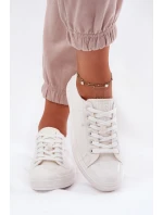 Trampki Damskie Big Star RR274730 Białe