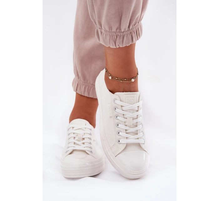 Trampki Damskie Big Star RR274730 Białe