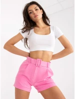 DHJ šortky SN model 17384951 růžová - FPrice DHJ šortky SN model 17384951 růžová - FPrice