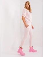 Komplet EM KMPL model 21207184 jasny różowy - FPrice