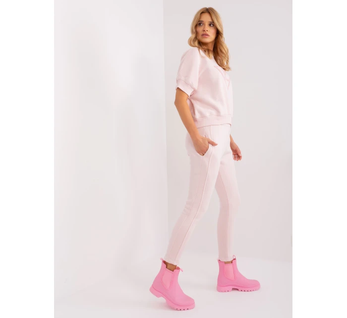 Komplet EM KMPL model 21207184 jasny różowy - FPrice