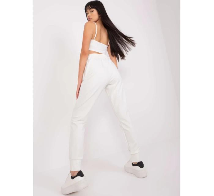 Spodnie LK SP  ecru model 18650721 - FPrice