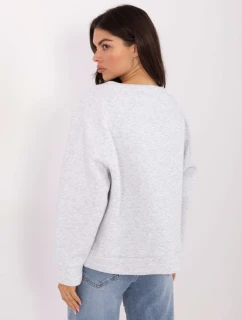 Mikina MJ BL H2525.66 svetlo šedá