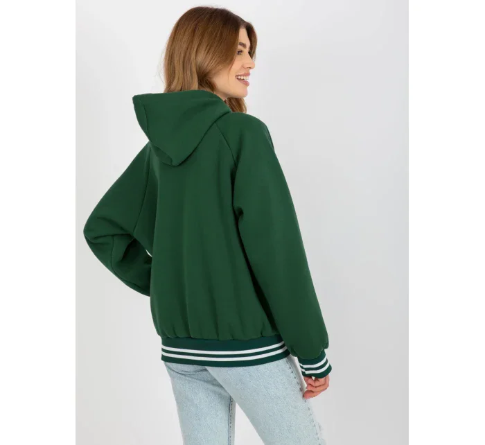 Mikina RV BL 8372.04P tmavo zelená Mikina RV BL 8372.04P tmavo zelená