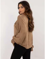 Košeľa TW KS BI 12022.16P camel