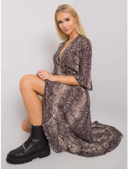 Šaty TW SK BI  černá a béžová model 16216099 - FPrice