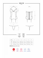 Korzet model 5694836 corset - Obsessive