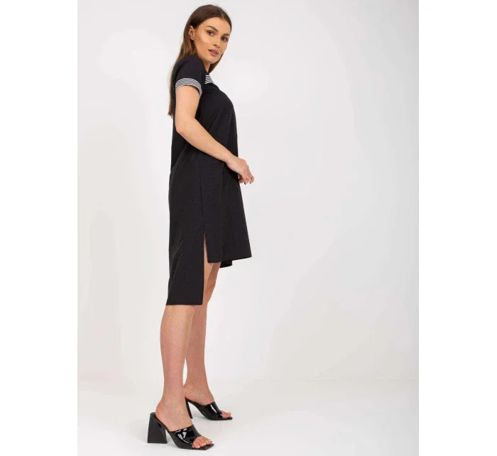 Dámske šaty 506863.37 čierna - Lakerta