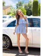 Módny overal na ramenách V98112 - In-Stylefashion