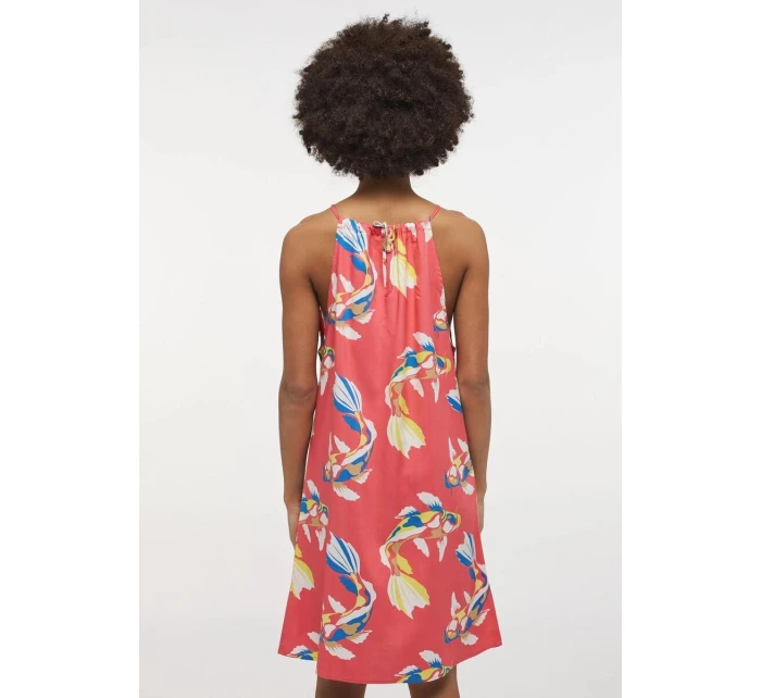 Dámské letní šaty model 22002839 lososová - Kesi