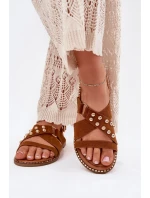 Sandále model 214692 Krok vo veľkom štýle