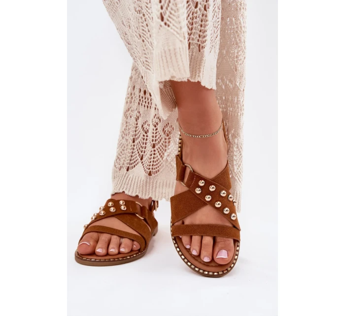 Sandále model 214692 Krok vo veľkom štýle