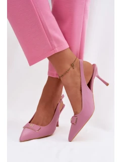 Lodičky s ihlovým podpätkom model 223860 Krok vo veľkom štýle