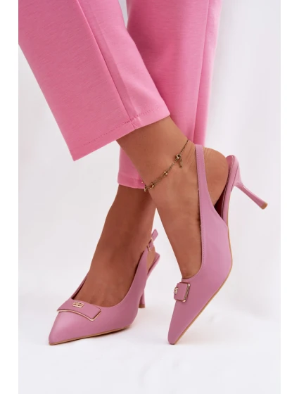 Lodičky s ihlovým podpätkom model 223860 Krok vo veľkom štýle