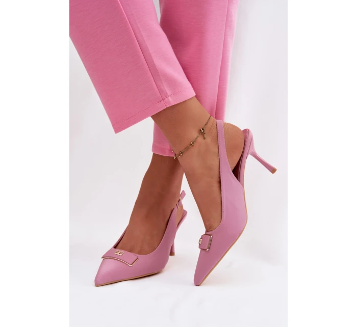 Lodičky s ihlovým podpätkom model 223860 Krok vo veľkom štýle